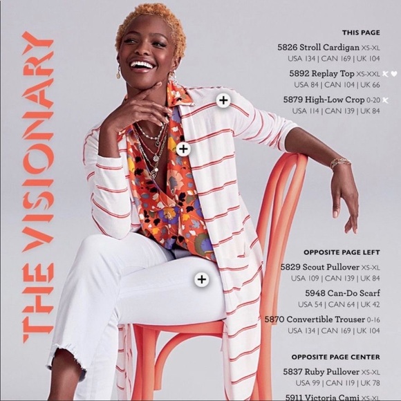 CAbi 5892 Replay Top - Picture 5 of 5